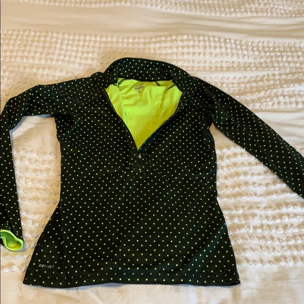 Nike 1/2 zip pullover